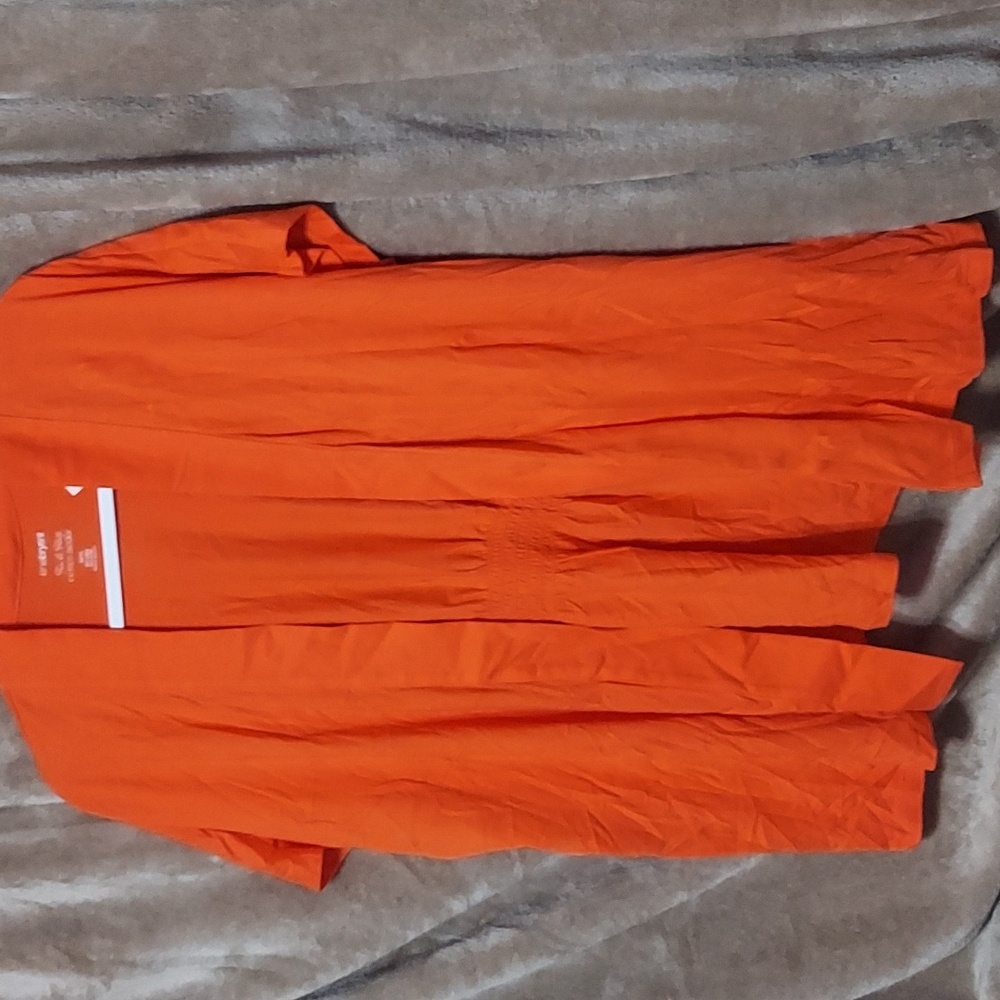 Lane Bryant Short Sleeve Cardigan Sz 14/16